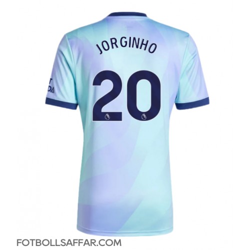 Arsenal Jorginho Frello #20 Tredjeställ 2024-25 Kortärmad